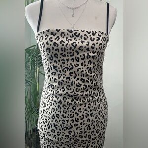 Leopard Print Dress